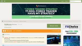 
                            10. FXGM.com | Forex Brokers Reviews | Forex Peace Army