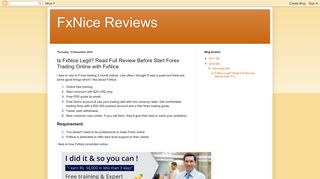 
                            10. FxNice Reviews: Is FxNice Legit? Read Full Review Before Start Forex ...