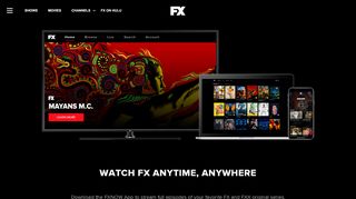 
                            8. FXNOW App - FX Networks