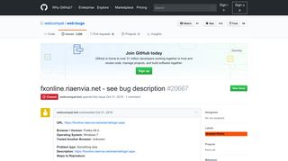 
                            7. fxonline.riaenvia.net - see bug description · Issue #20667 · webcompat ...