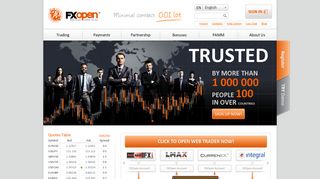 
                            1. FXOpen: ECN Forex Broker - Currency Trading and Exchange