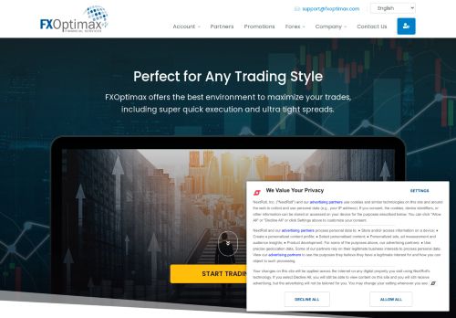 
                            8. FXOptimax: Forex - Micro, Mini, STP online forex broker - Currency ...