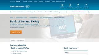 
                            3. FXPay - Business Banking | Bank of Ireland