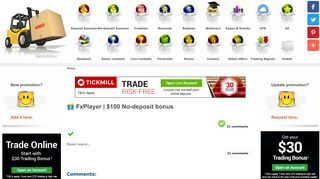 
                            6. FxPlayer | $100 No-deposit bonus - Best Forex Bonus