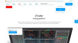 
                            9. FxPro cTrader Platform. cTrader Desktop. UK FX Brokers. Download ...