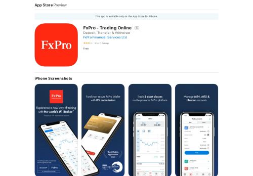 
                            13. FxPro Direct: Trade on MT4/MT5 on the App Store - iTunes - Apple