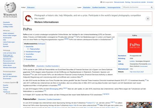 
                            12. FxPro – Wikipedia