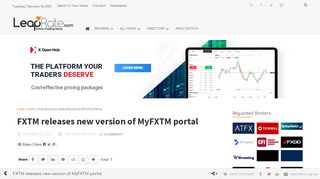 
                            11. FXTM releases new version of MyFXTM portal - LeapRate