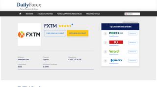 
                            7. FXTM Review 2019 - DON'T Sign Up Until You Read This ...