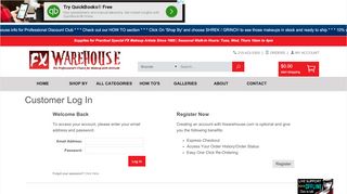 
                            12. fxwarehouse.com: Customer Log In