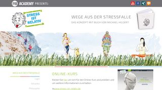 
                            2. FYB-Academy - FYB Academy presents: Wege aus der Stressfalle