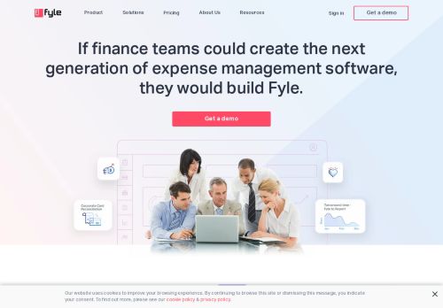
                            10. Fyle: Intelligent expense management software