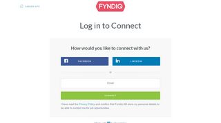 
                            8. Fyndiq AB – Connect