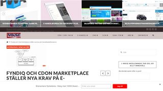 
                            13. Fyndiq och Cdon Marketplace ställer nya krav på e ... - MKSE.com