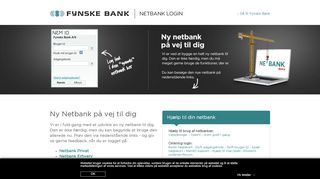 
                            2. Fynske Bank – Netbank login