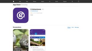 
                            12. G Adventures im App Store - iTunes - Apple