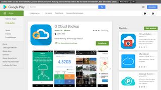
                            5. G Cloud Backup – Apps bei Google Play
