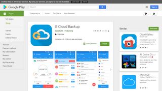 
                            12. G Cloud Backup - Apps on Google Play