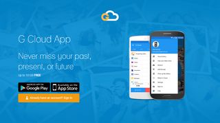 
                            2. G Cloud: Your Memories Preserved