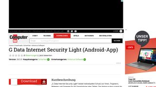 
                            11. G Data Internet Security Light (Android-App) 26.5.0 - Download ...