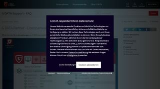 
                            4. G DATA Partner - Lizenzverwaltung