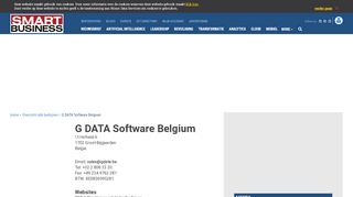 
                            6. G DATA Software Belgium - Smart Business