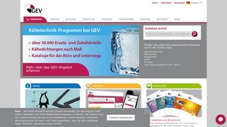 
                            2. G. E. V. Großküchen-Ersatzteil-Vertrieb GmbH
