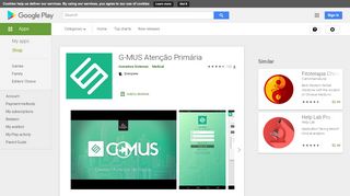
                            5. G-MUS Atenção Primária – Apps no Google Play