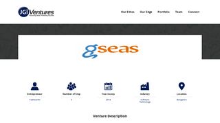 
                            3. G Seas GSeas is a cloud based learning and ... - JGI Ventures