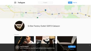 
                            9. G-Star Factory Outlet/ GSFO Cabazon on Instagram • Photos and Videos