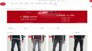
                            13. G-Star SALE - Shop met korting in onze online outlet | Score.nl