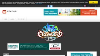 
                            12. G-STATUS | ELSWORD Server Status