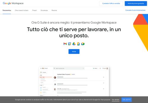 
                            4. G Suite: applicazioni aziendali per la collaborazione e la produttività