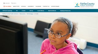 
                            11. G Suite for Education | Fairfax County Public Schools