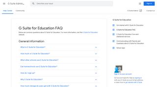 
                            12. G Suite for Education FAQ - G Suite Admin Help - Google Support