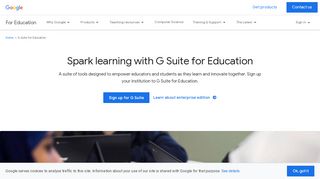 
                            1. G Suite for Education | Google for Education
