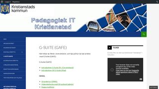 
                            2. G-Suite (GAFE) | - Bufblogg