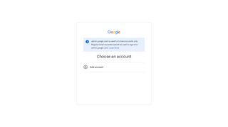 
                            2. G Suite - Google Admin console