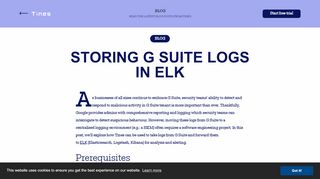 
                            4. G Suite Logs in ELK a step-by-step walkthrough | Tines.io