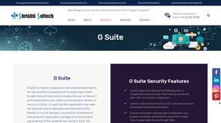 
                            12. G Suite – Shrishti Softech Solutions