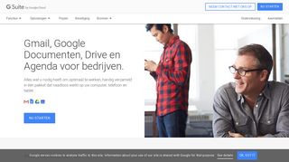 
                            4. G Suite: zakelijke apps voor samenwerking en productiviteit - Google