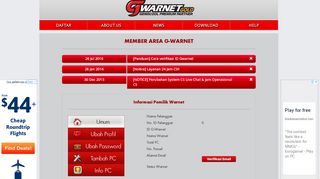 
                            2. G-Warnet - Gemscool Premium Partner