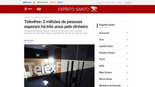 
                            2. G1 - Telexfree: 2 milhões de pessoas esperam há três anos pelo ...