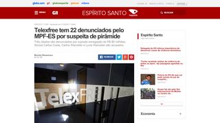 
                            3. G1 - Telexfree tem 22 denunciados pelo MPF-ES por suspeita de ...