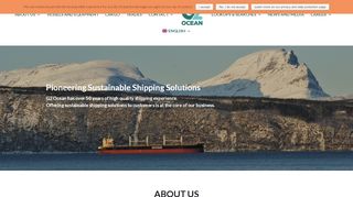 
                            11. G2 Ocean - Pioneering sustainable shipping solutions