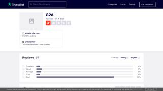 
                            12. G2A Reviews | Read Customer Service Reviews of shield.g2a.com