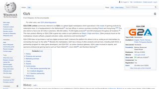 
                            6. G2A - Wikipedia