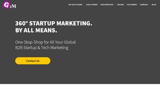 
                            2. G2MTEAM: Digital marketing agency for tech & startup ...