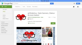 
                            8. g33kdating - die Geek Dating App auf deutsch – Apps bei Google Play