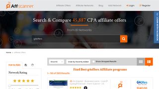 
                            9. g4offers Affiliate Programs | g4offers CPA Affiliate Offers | Affscanner